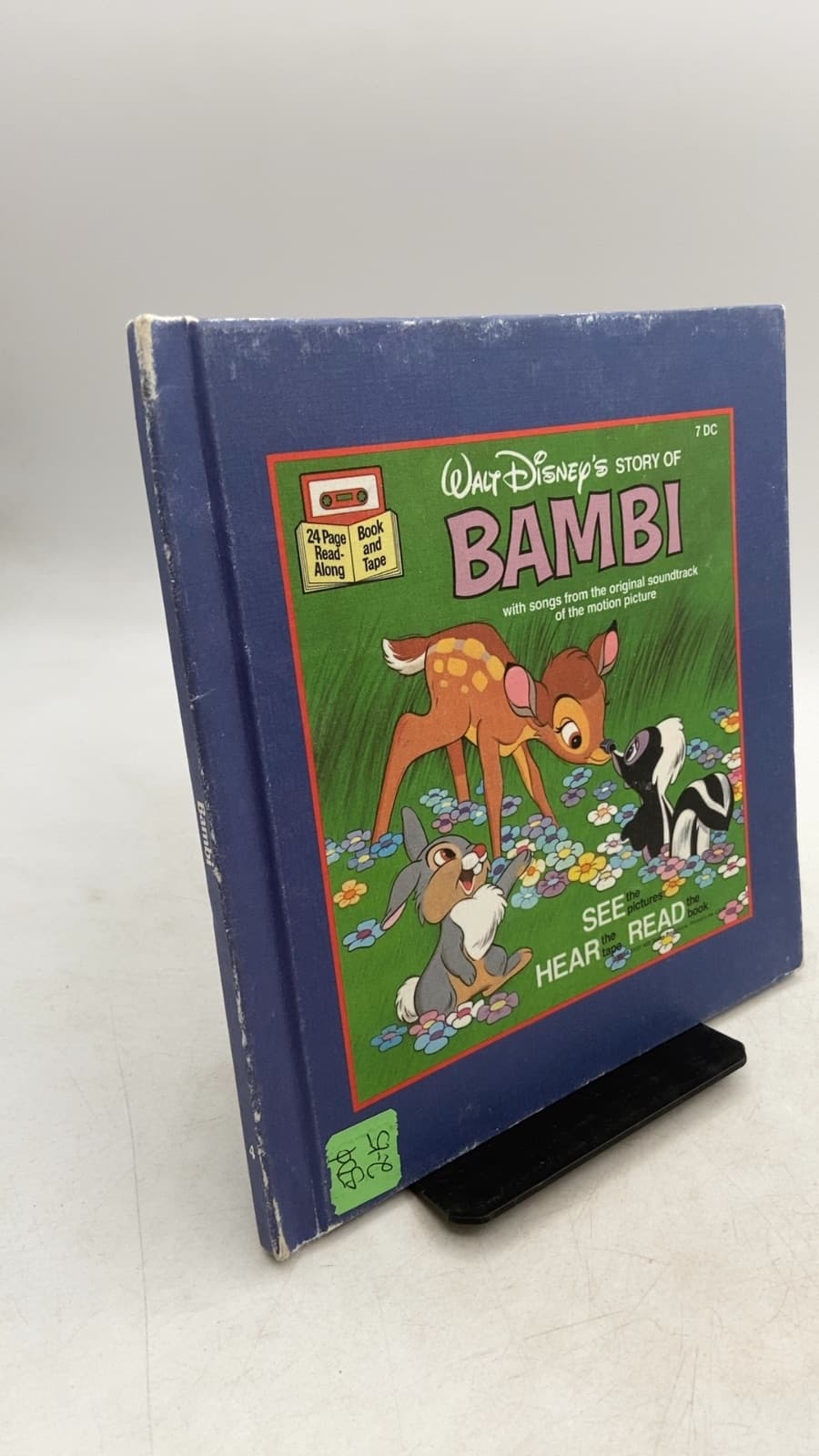 Walt Disney's Story of Bambi by Felix Salten - front cover