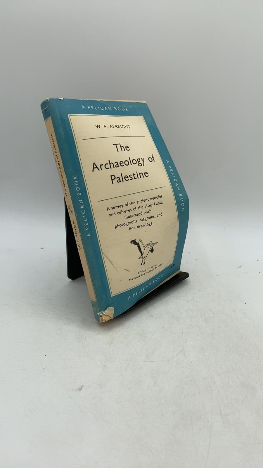 The Archaeology of Palestine by William Foxwell Albright - front cover