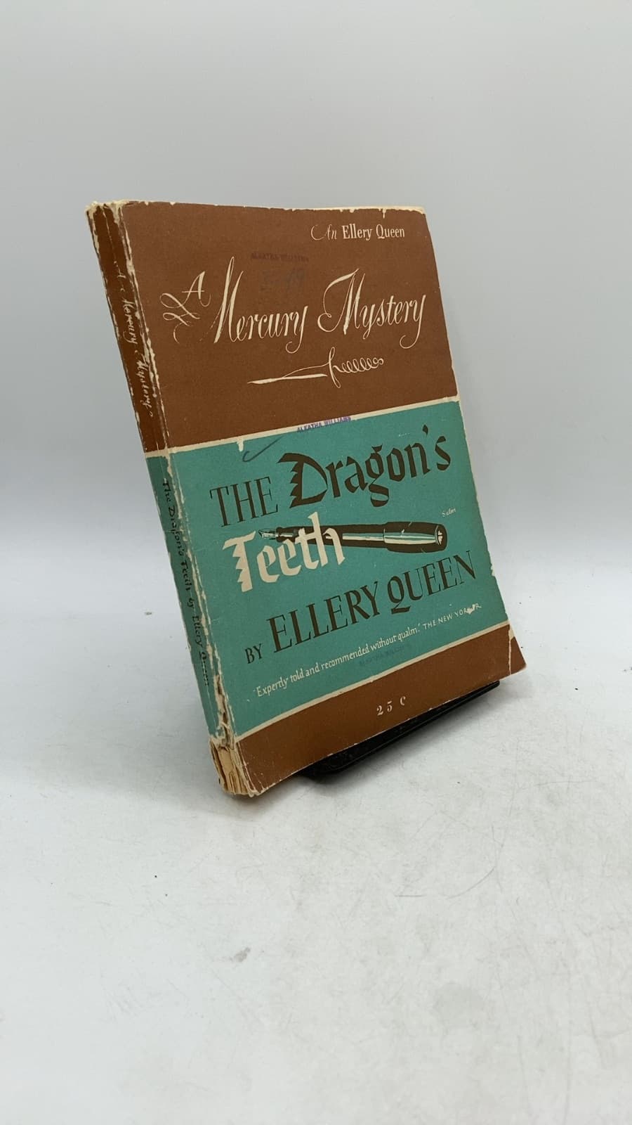 The Dragon's Teeth by Ellery Queen - front cover