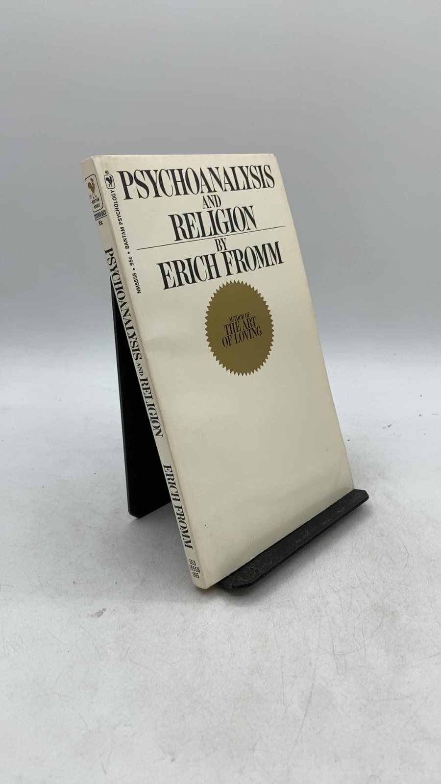 Psychoanalysis and Religion by Erich Fromm - front cover