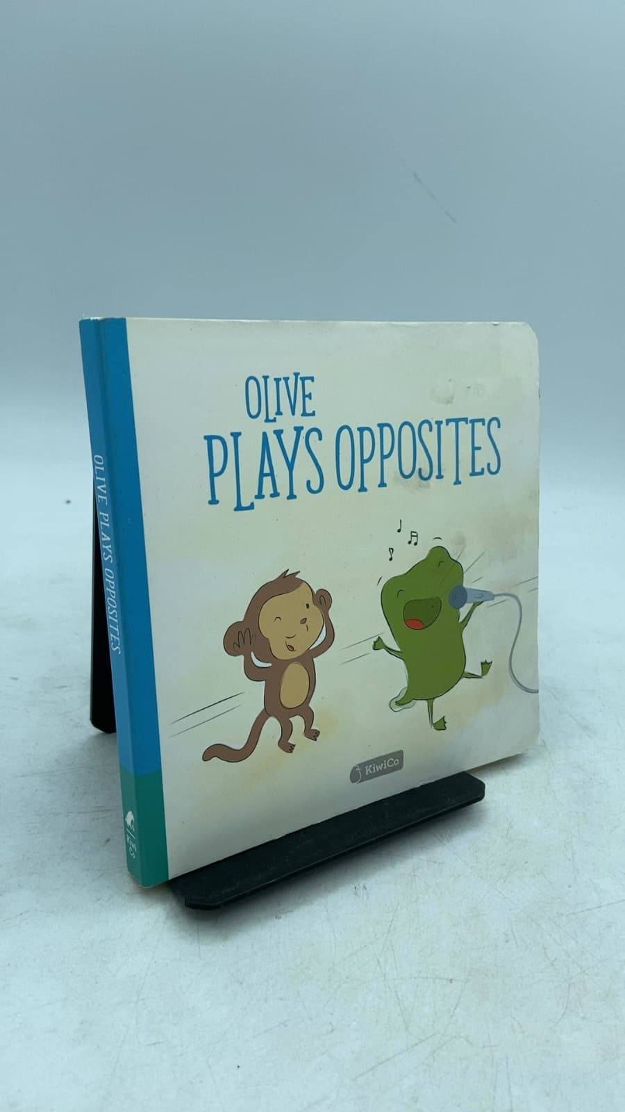 Olive Plays Opposites - front cover