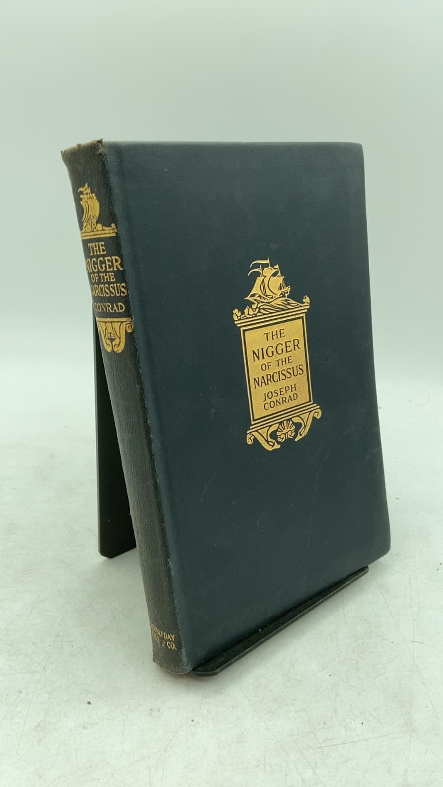 The Nigger of the Narcissus: A Tale of the Sea by Joseph Conrad - front cover