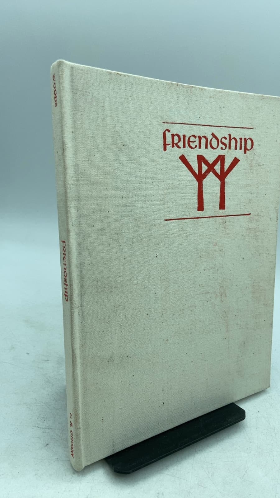 Friendship by Ralph L. Woods