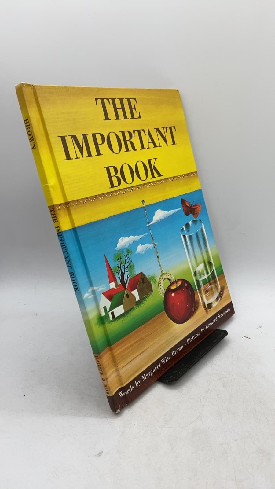 THE Important Book by Margaret Wise Brown - front cover