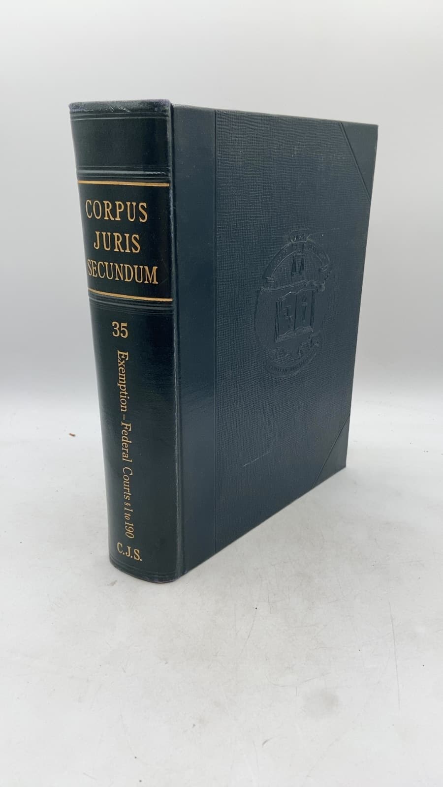 Corpus Juris Secundum, Volume XXXV by Donald J. Kiser, LL. D. - front cover