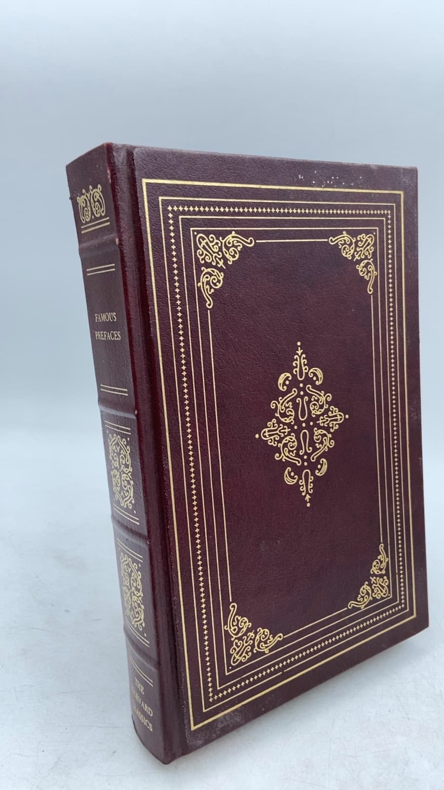 Prefaces and Prologues to Famous Books by Charles W. Eliot, LL.D. (Editor) - front cover