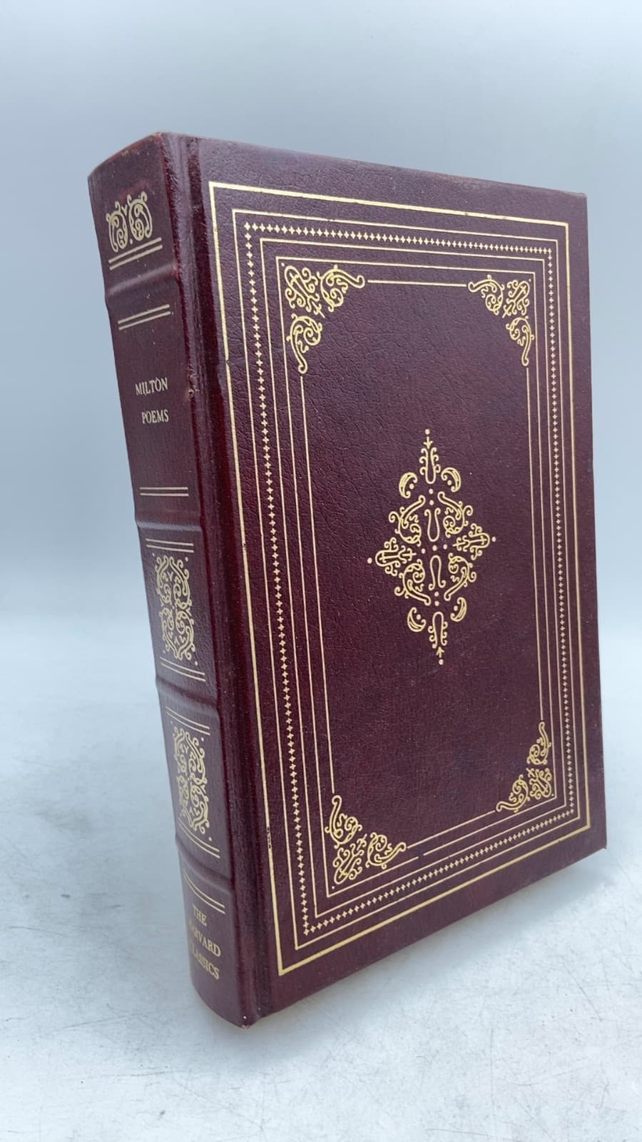 The Complete Poems of John Milton by John Milton - front cover