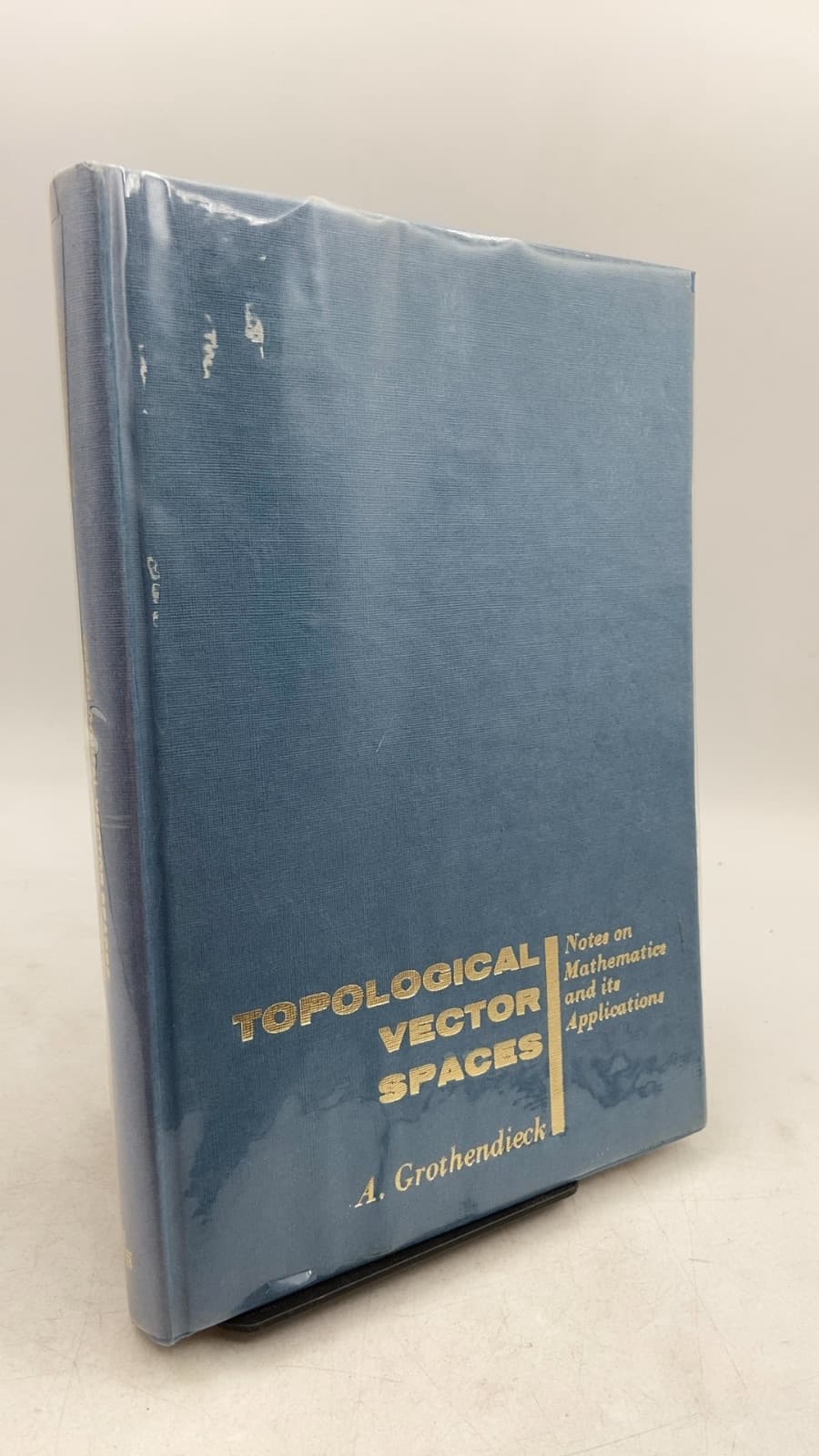 Topological Vector Spaces by A. Grothendieck - front cover
