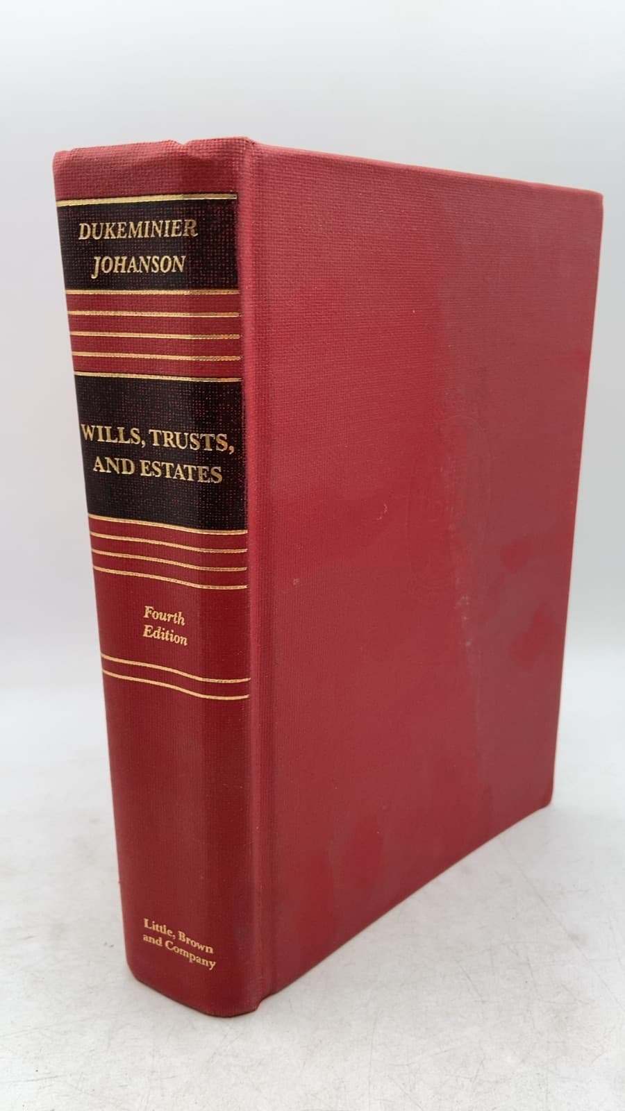 Wills, Trusts, and Estates by Jesse Dukeminier and Stanley M. Johanson