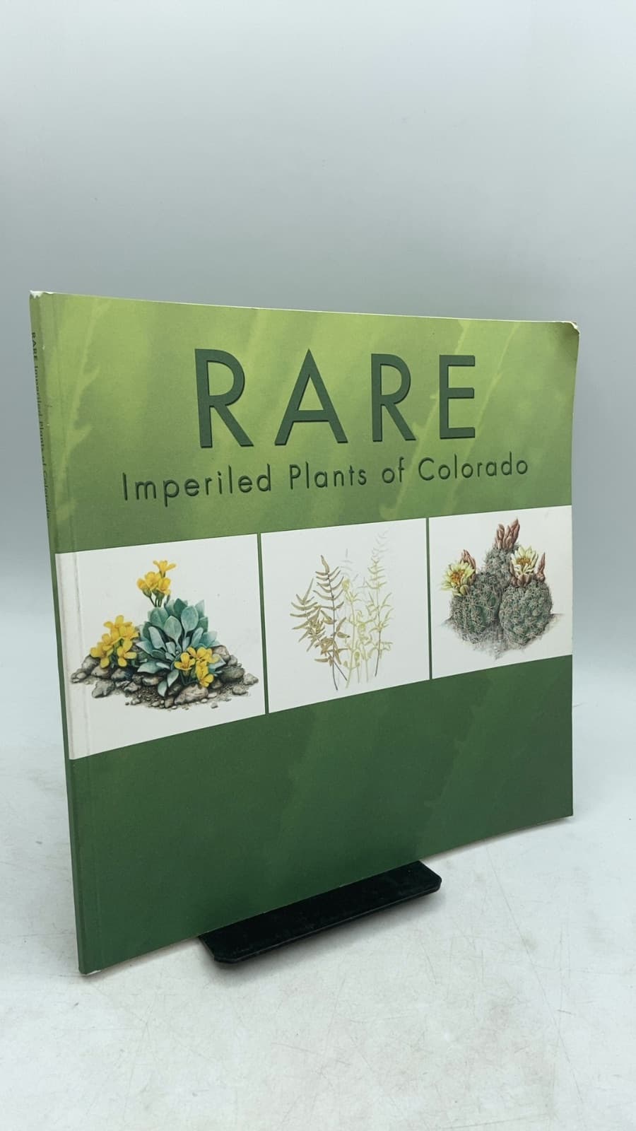 RARE Imperiled Plants of Colorado by Rocky Mountain Society of Botanical Artists - front cover
