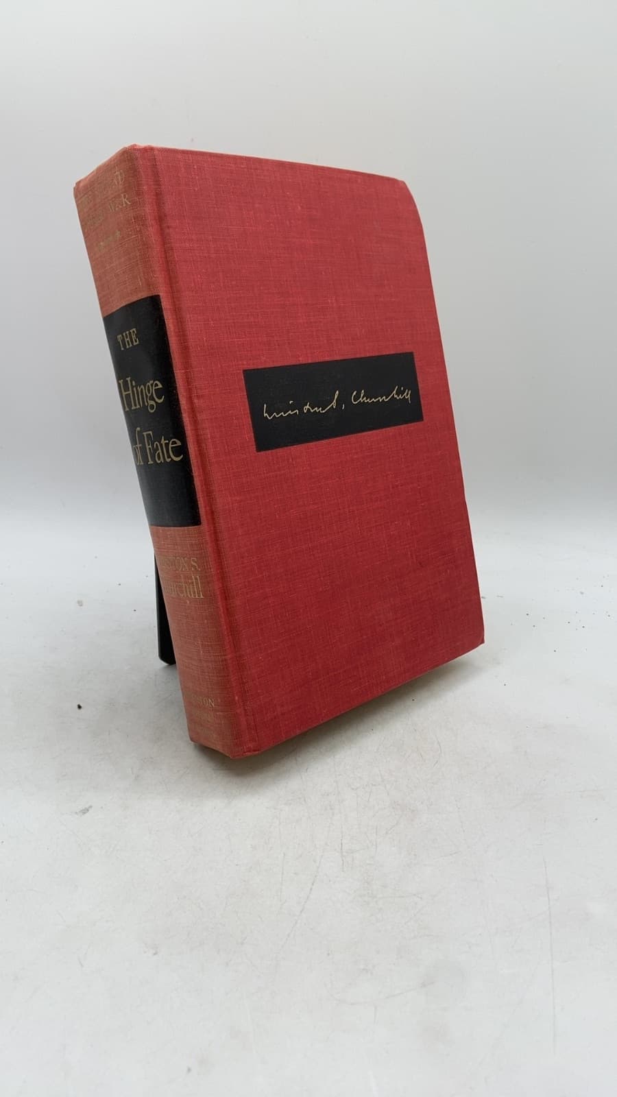 The Hinge of Fate by Winston S. Churchill - front cover