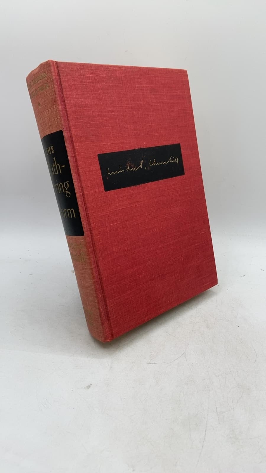 The Gathering Storm by Winston S. Churchill - front cover