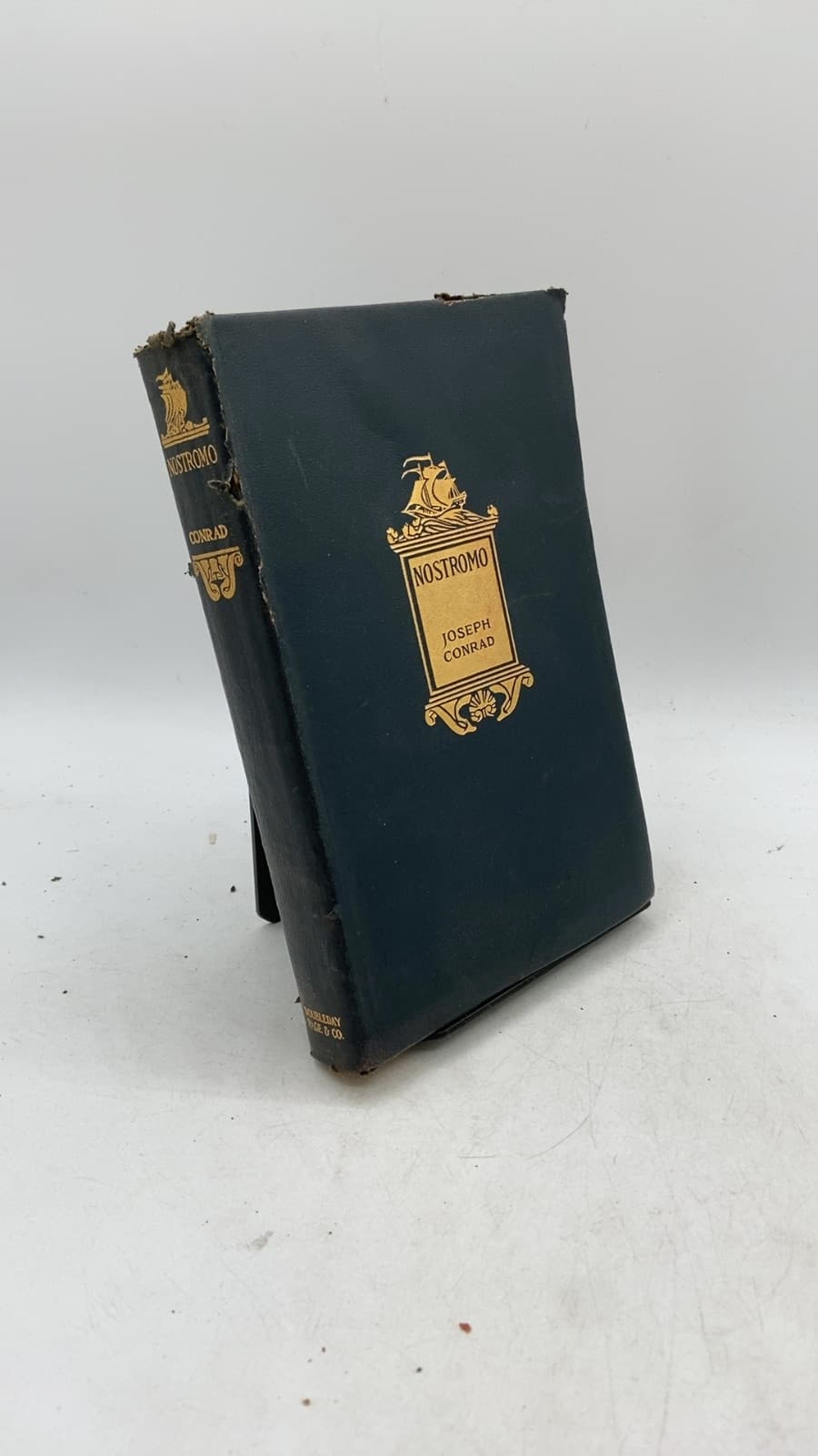 Nostromo: A Tale of the Seaboard by Joseph Conrad - front cover