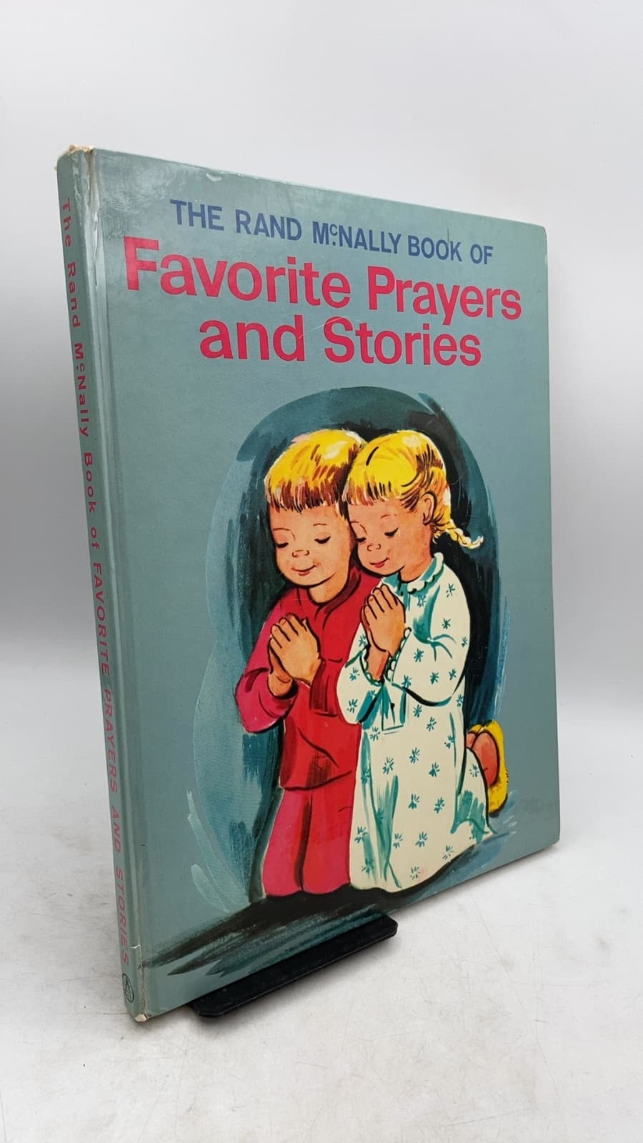 The Rand McNally Book of Favorite Prayers and Stories - front cover