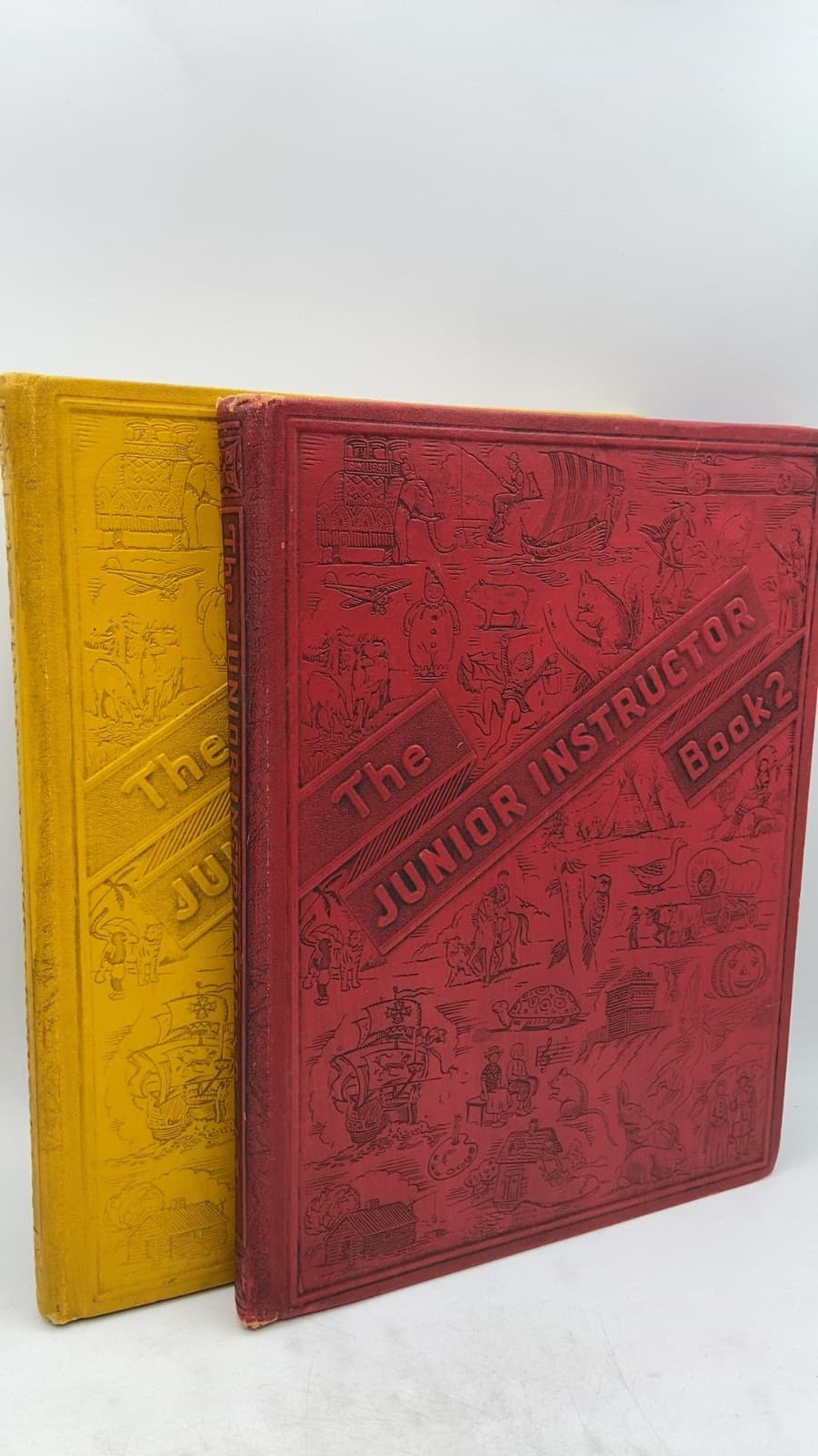 The Junior Instructor Book 1&2 - front cover
