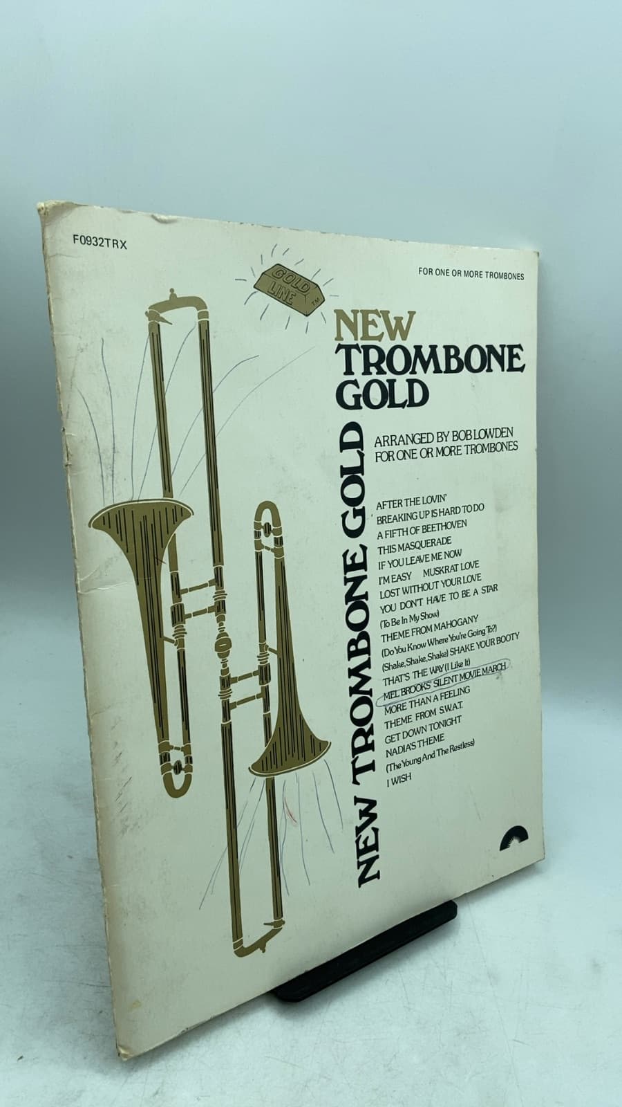 New Trombone Gold by Bob Lowden (Arranger) - front cover