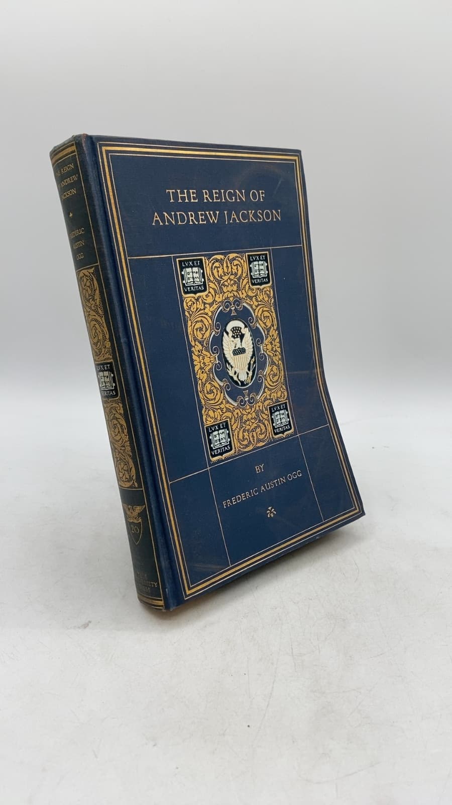 THE Reign OF Andrew Jackson by Frederic Austin OGG - front cover