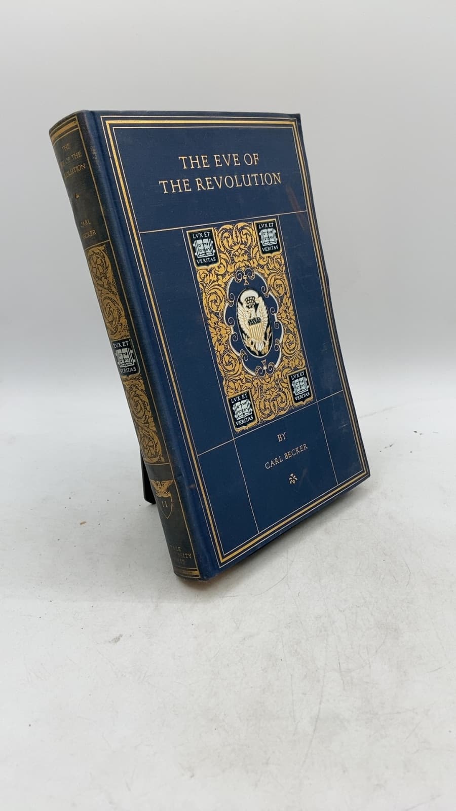 The Eve of the Revolution: A Chronicle of the Breach with England by Carl Becker - front cover