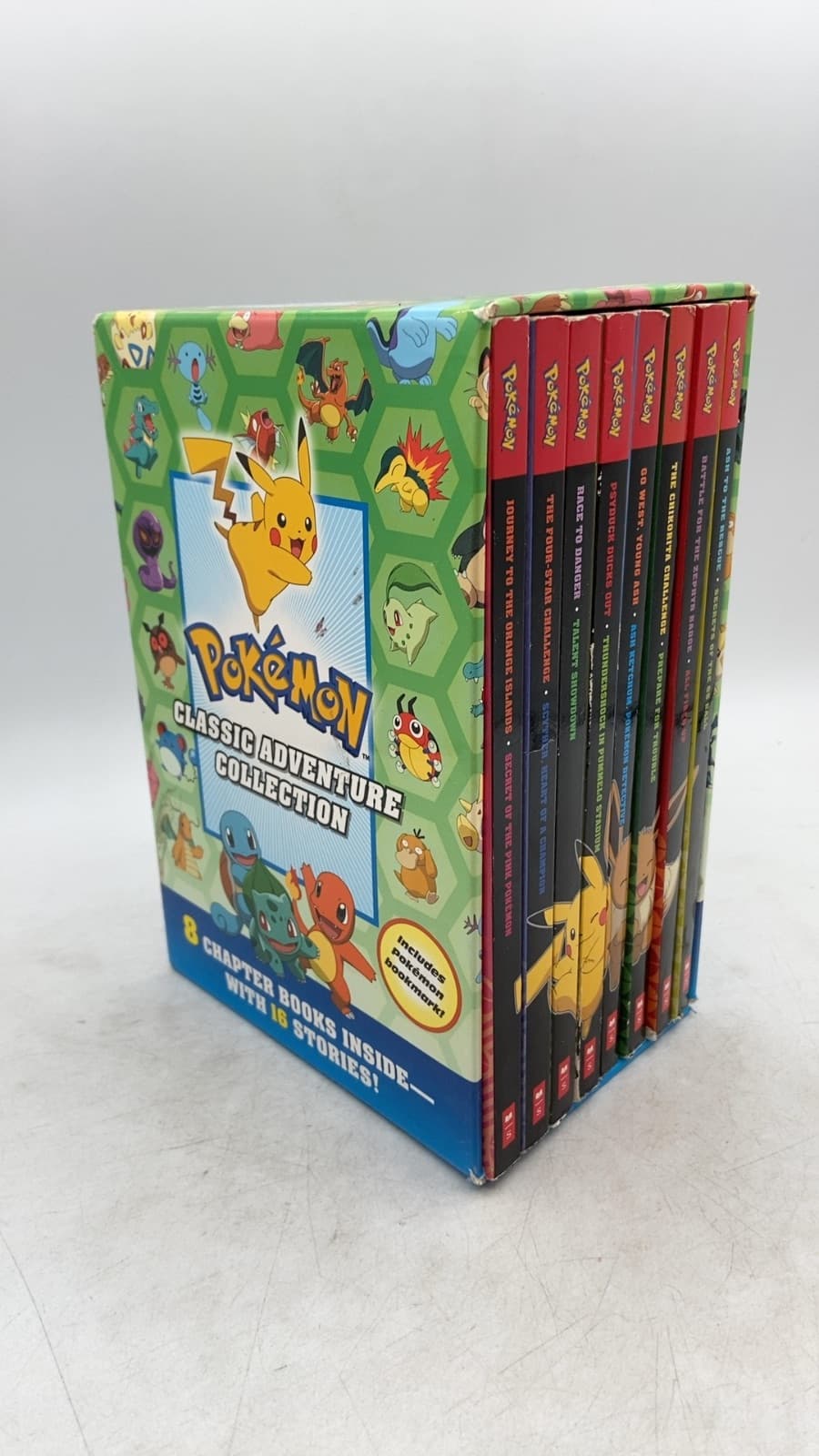 Pokémon Classic Adventure Collection - front cover