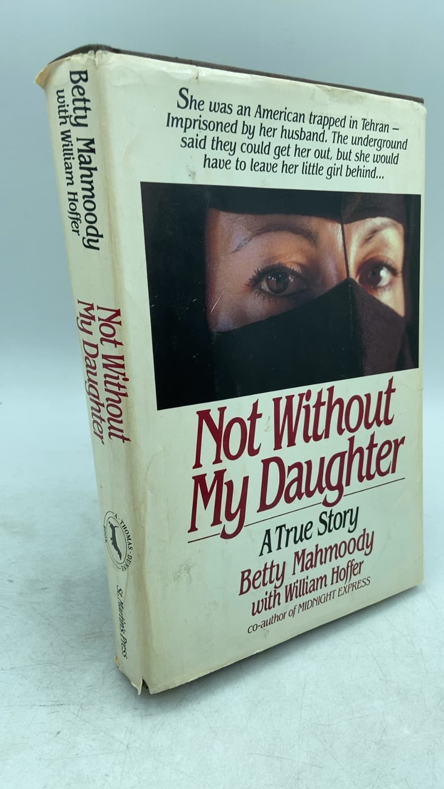Not Without My Daughter by Betty Mahmoody with William Hoffer - front cover
