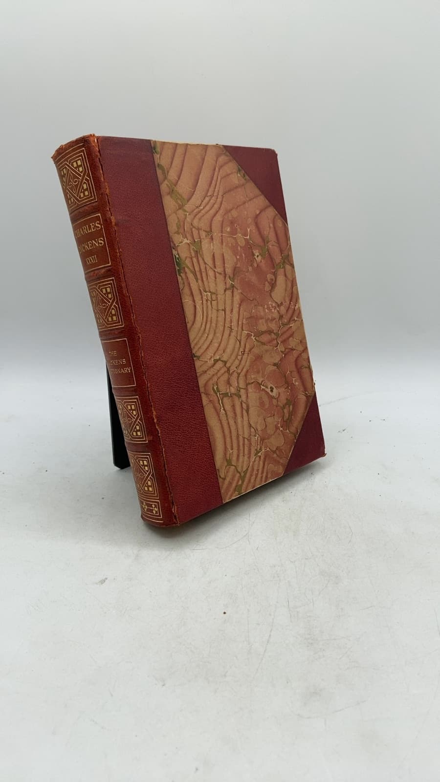 The Dickens Dictionary: A Key to the Plots and Characters in the Tales of Charles Dickens by Gilbert A. Pierce with additions by William A. Wheeler - front cover