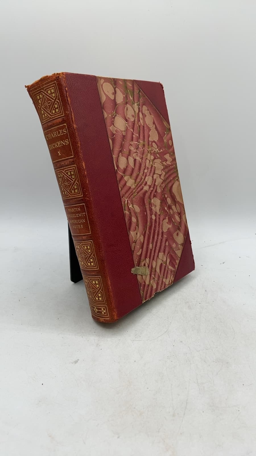The Life and Adventures of Martin Chuzzlewit and American Notes by Charles Dickens - front cover