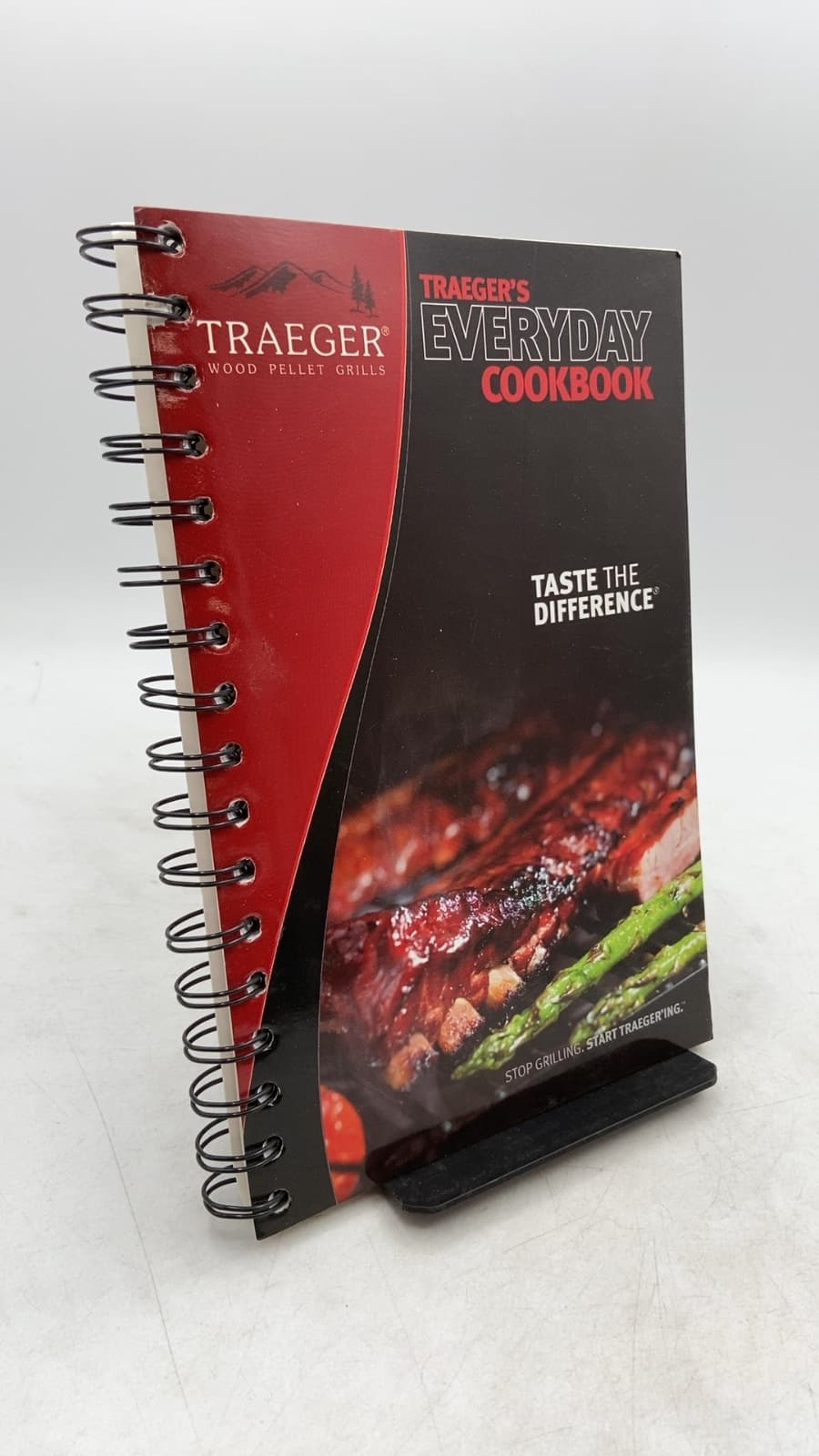 Traeger's Everyday Cookbook - front cover