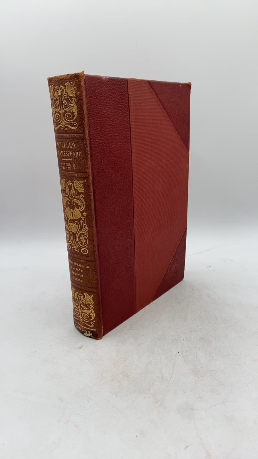 The Works of William Shakespeare (Volume IX, Section II) by William Shakespeare - front cover