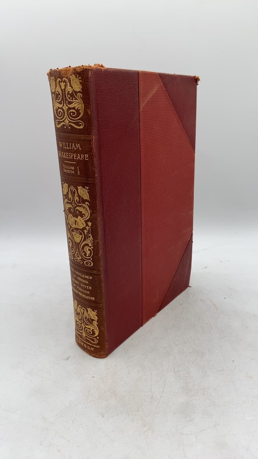The Works of William Shakespeare (Volume I, Section II) by William Shakespeare - front cover