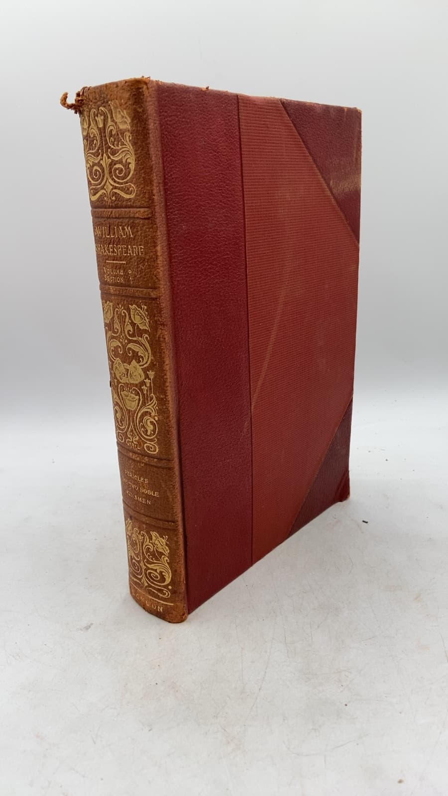 The Works of William Shakespeare Vol. 9 Sec. 1