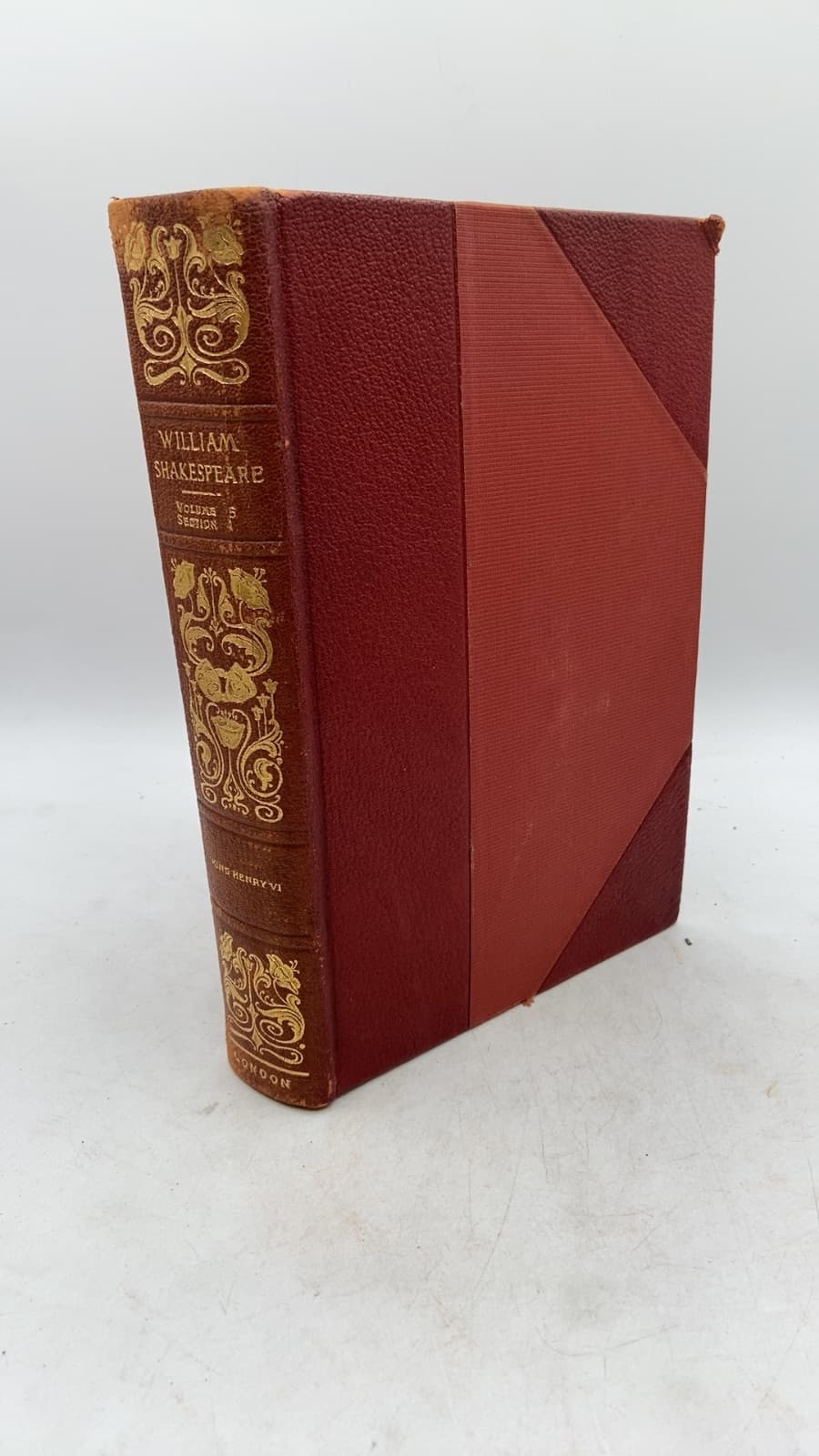 The Works of William Shakespeare Vol. 5 Sec. 1