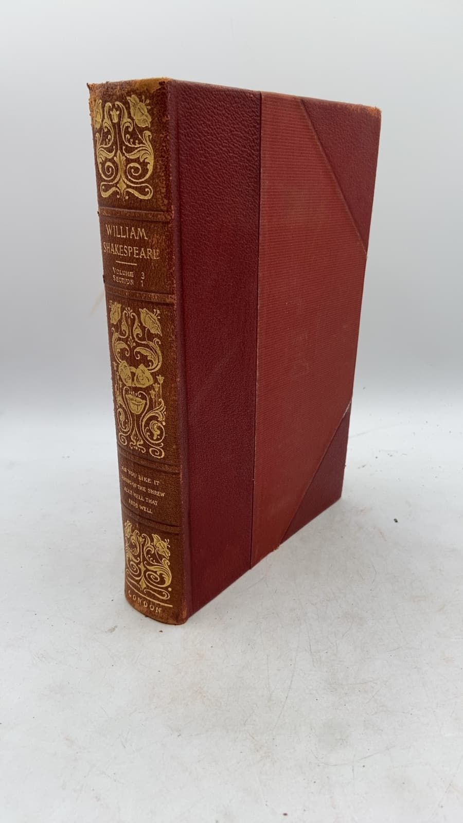 The Works of William Shakespeare Vol. 3 Sec. 1