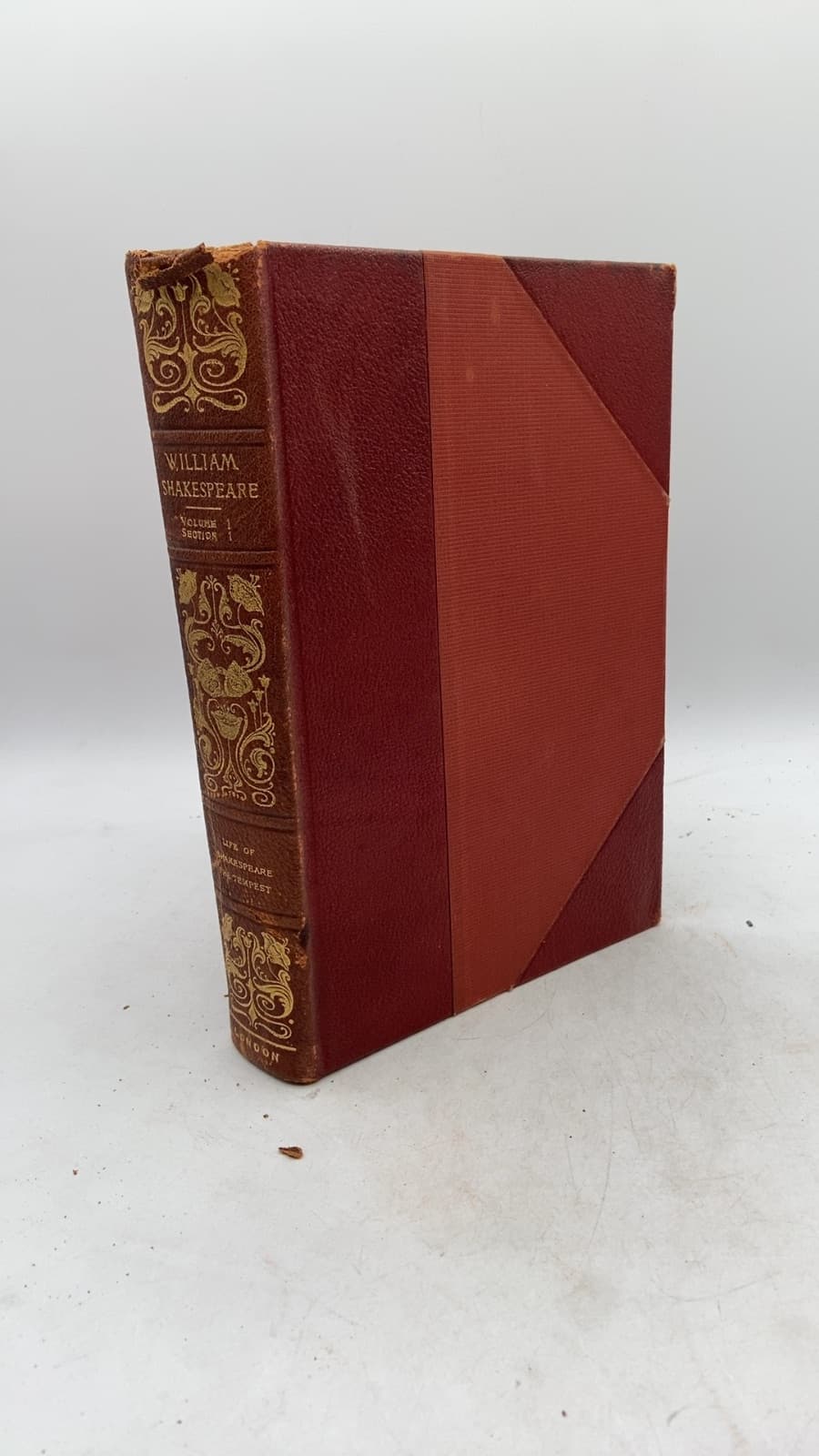 The Works of William Shakespeare Vol. 1 Sec. 1