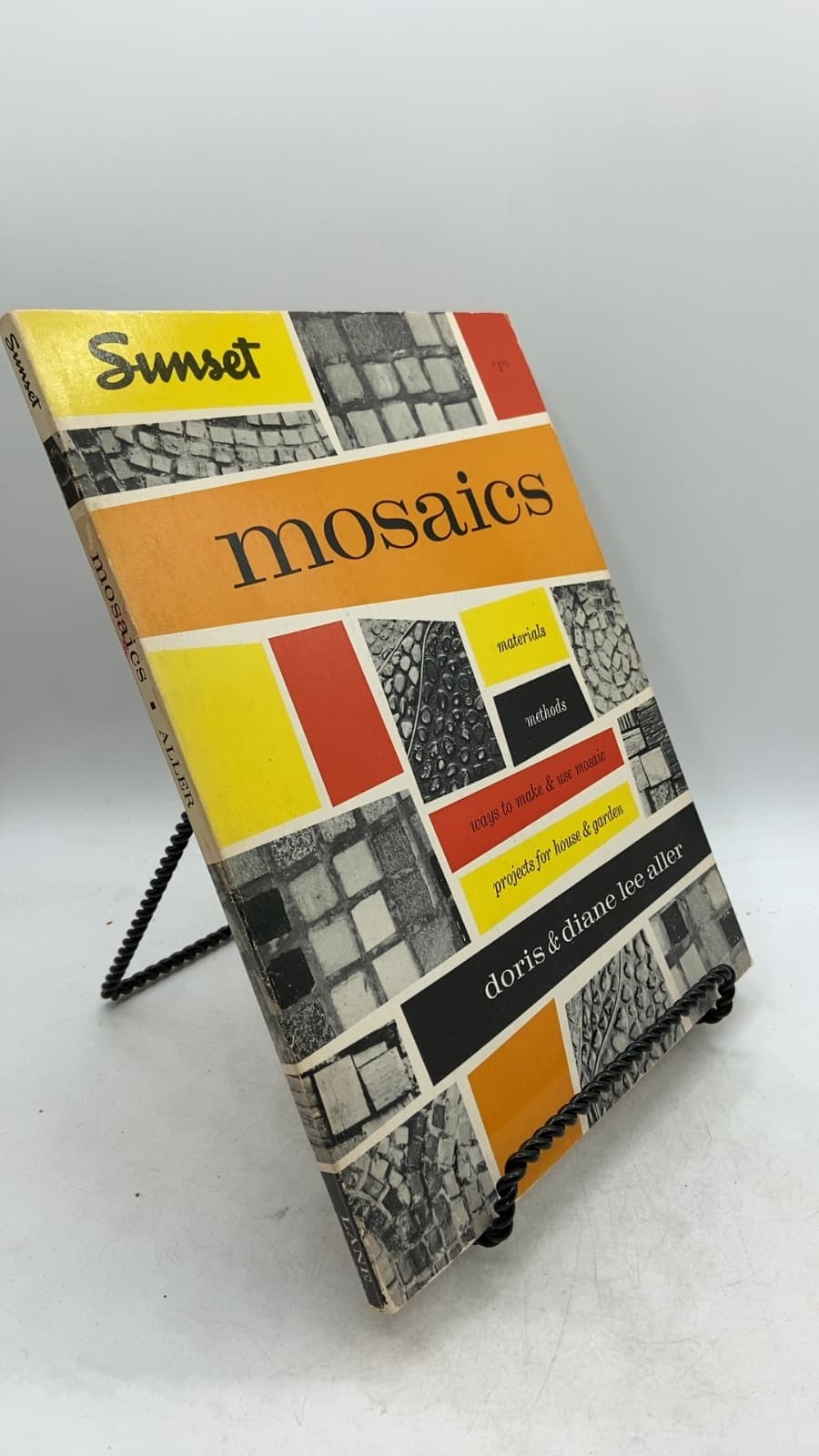 mosaics by doris & diane lee aller - front cover