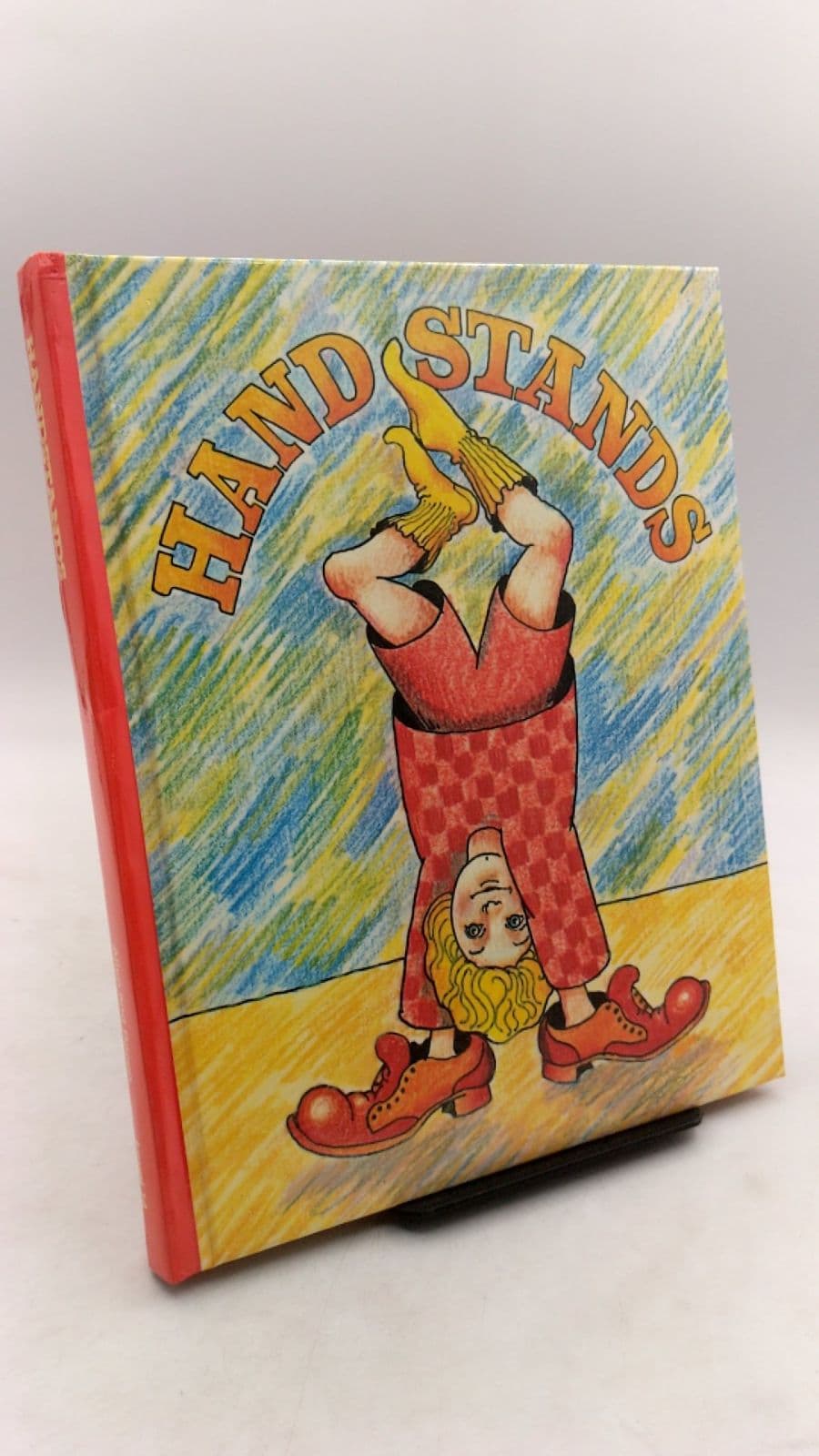 Handstands by Robert B. Ruddell, Barbara A. Dillon, Evelyn B. Spache - front cover