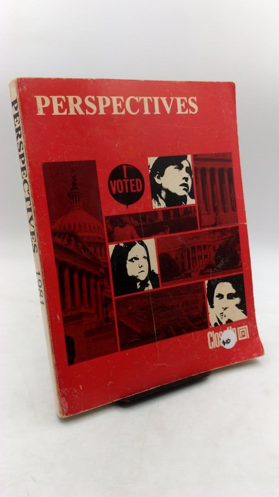 Perspectives 1981 by Bruce W. Jentleson, Frederick W. Mayer - front cover
