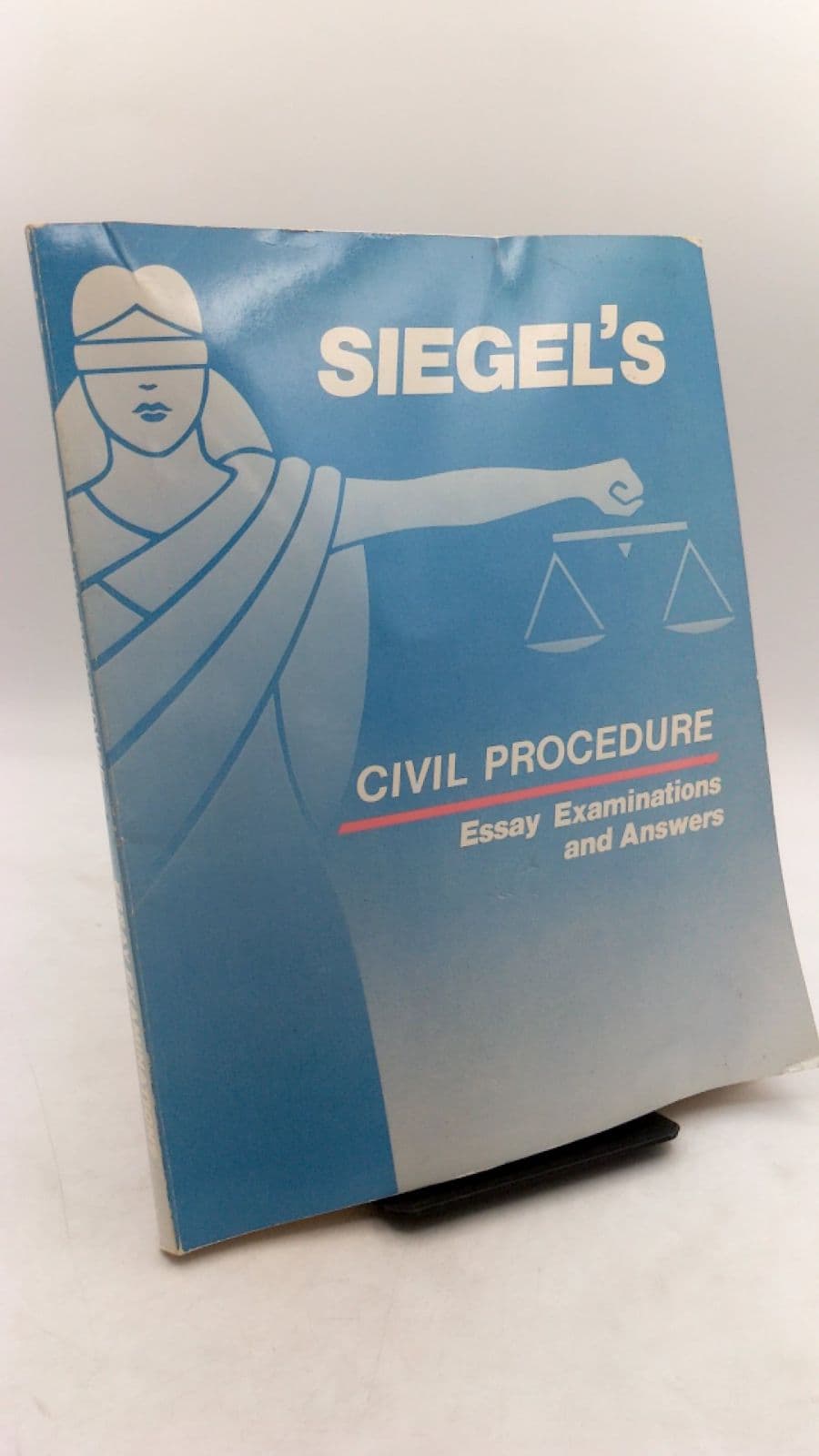 Siegel's Civil Procedure: Answers to Essay and Multi-Choice Questions by Brian N. Siegel - front cover