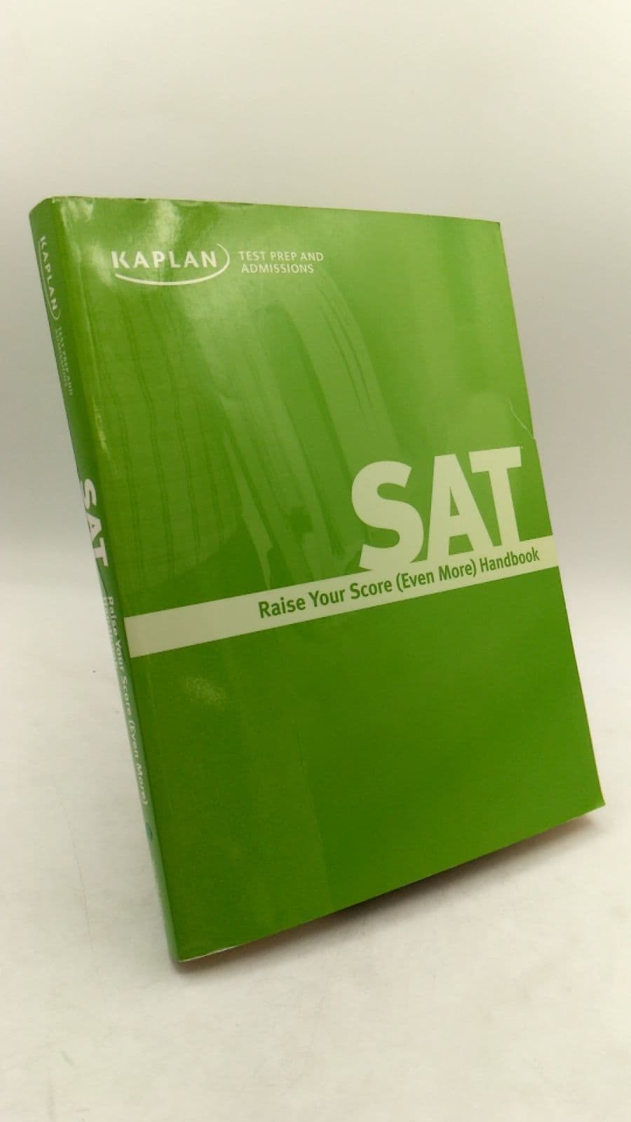 SAT Raise Your Score (Even More) Handbook - front cover