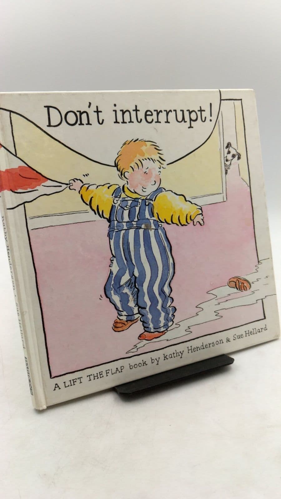 Don't Interrupt! by Kathy Henderson - front cover