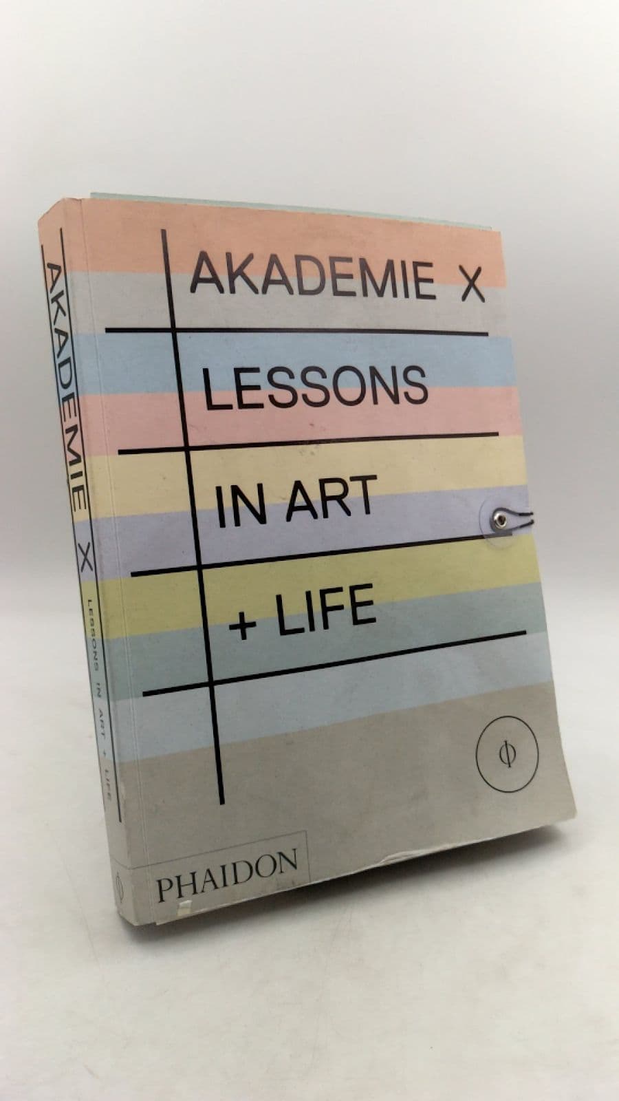 Akademie X Lessons IN ART + Life - front cover