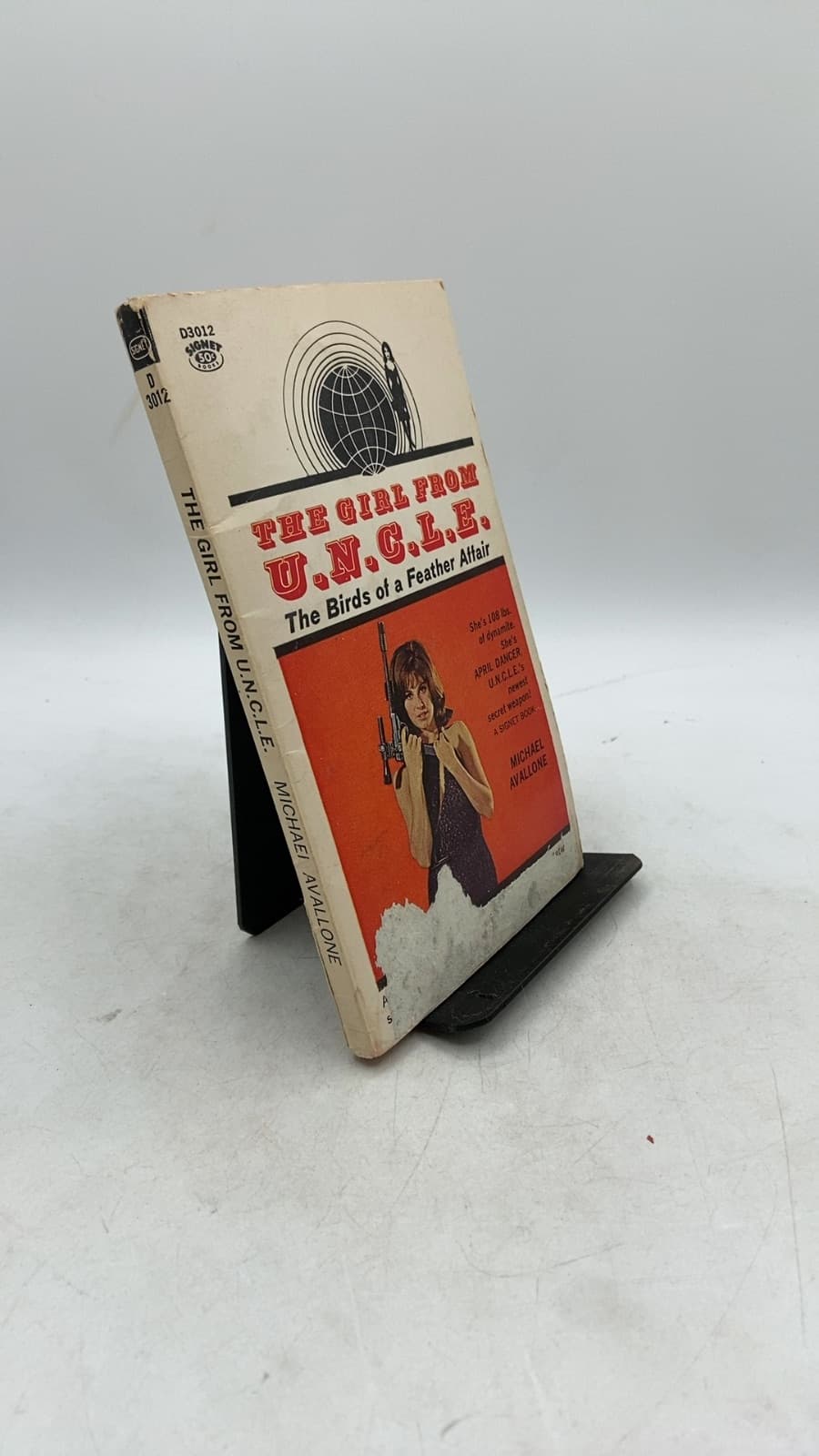 The Girl from U.N.C.L.E. The Birds-of-a-Feather Affair by Michael Avallone - front cover