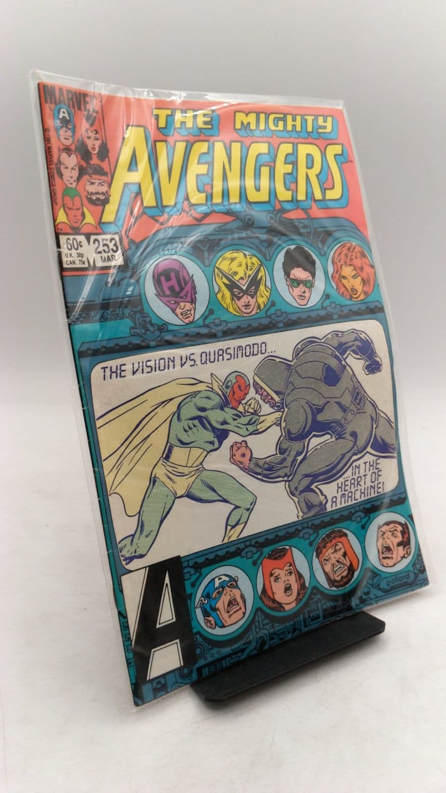 The Mighty Avengers #253: In the Heart of a Machine! - front cover