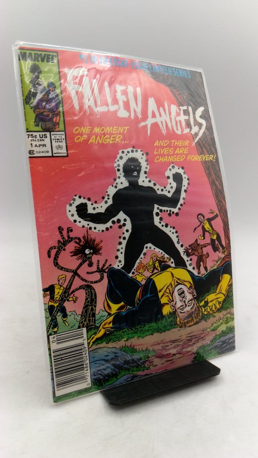 Fallen Angels #1 by Jo Duffy - front cover