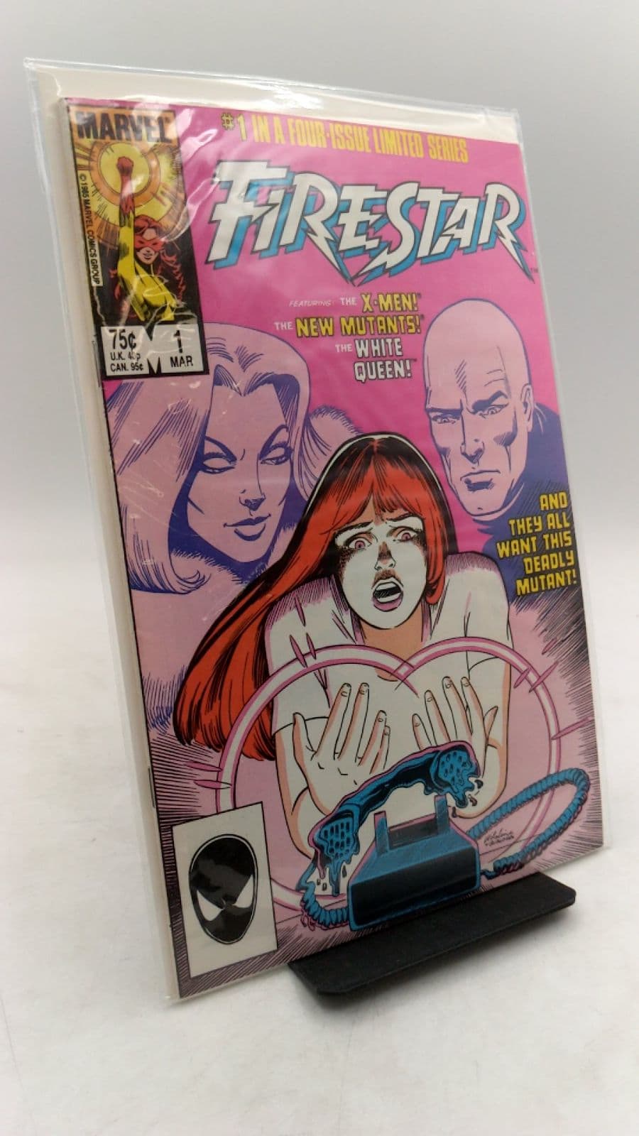 Firestar #1 - front cover