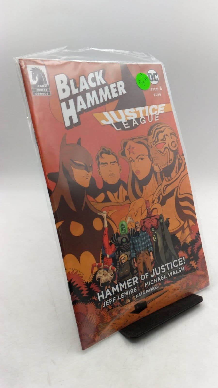 Black Hammer/Justice League: Hammer of Justice! by Jeff Lemire, Michael Walsh