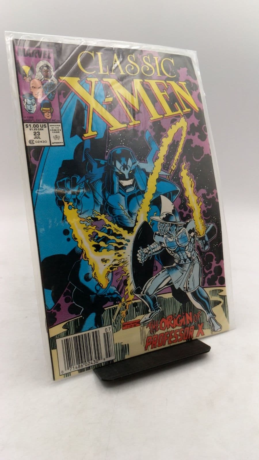 Classic X-Men #23 - front cover