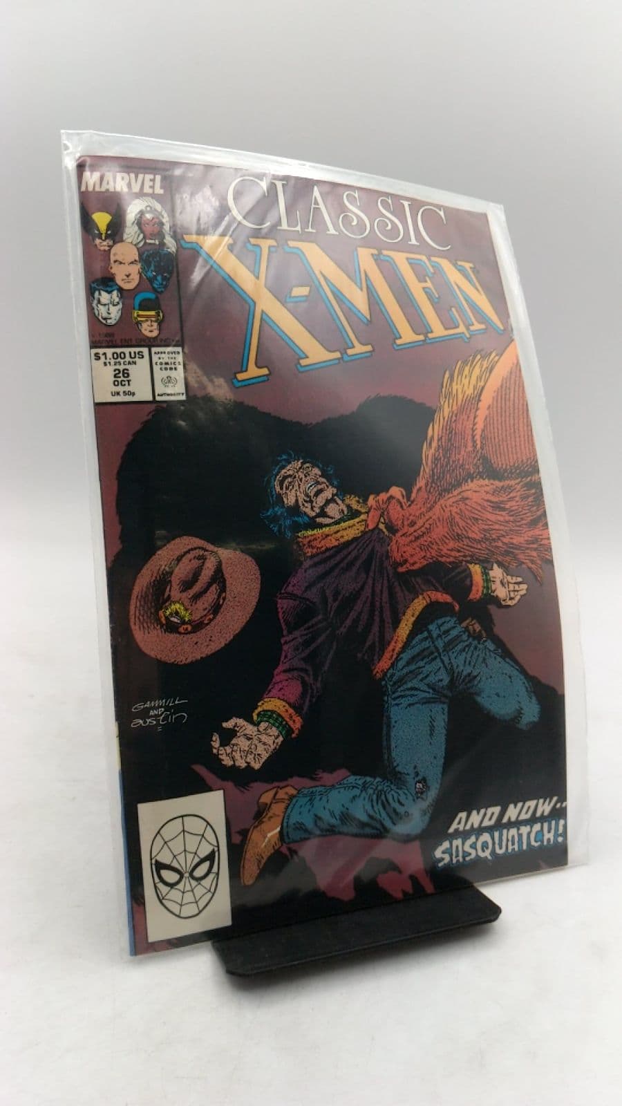 Classic X-Men #26 - front cover