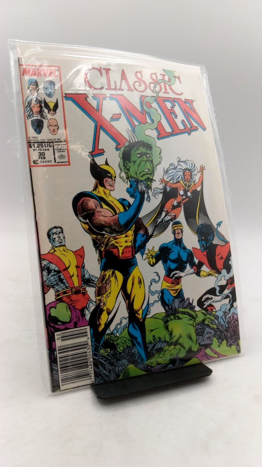 Classic X-Men #30 - front cover