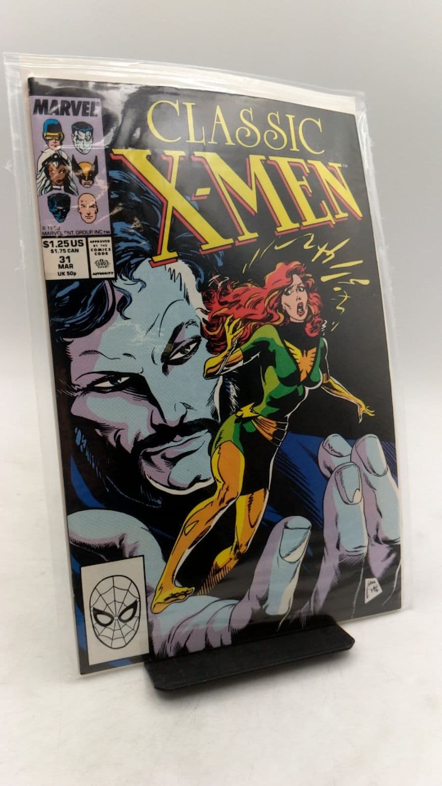 Classic X-Men #31 - front cover