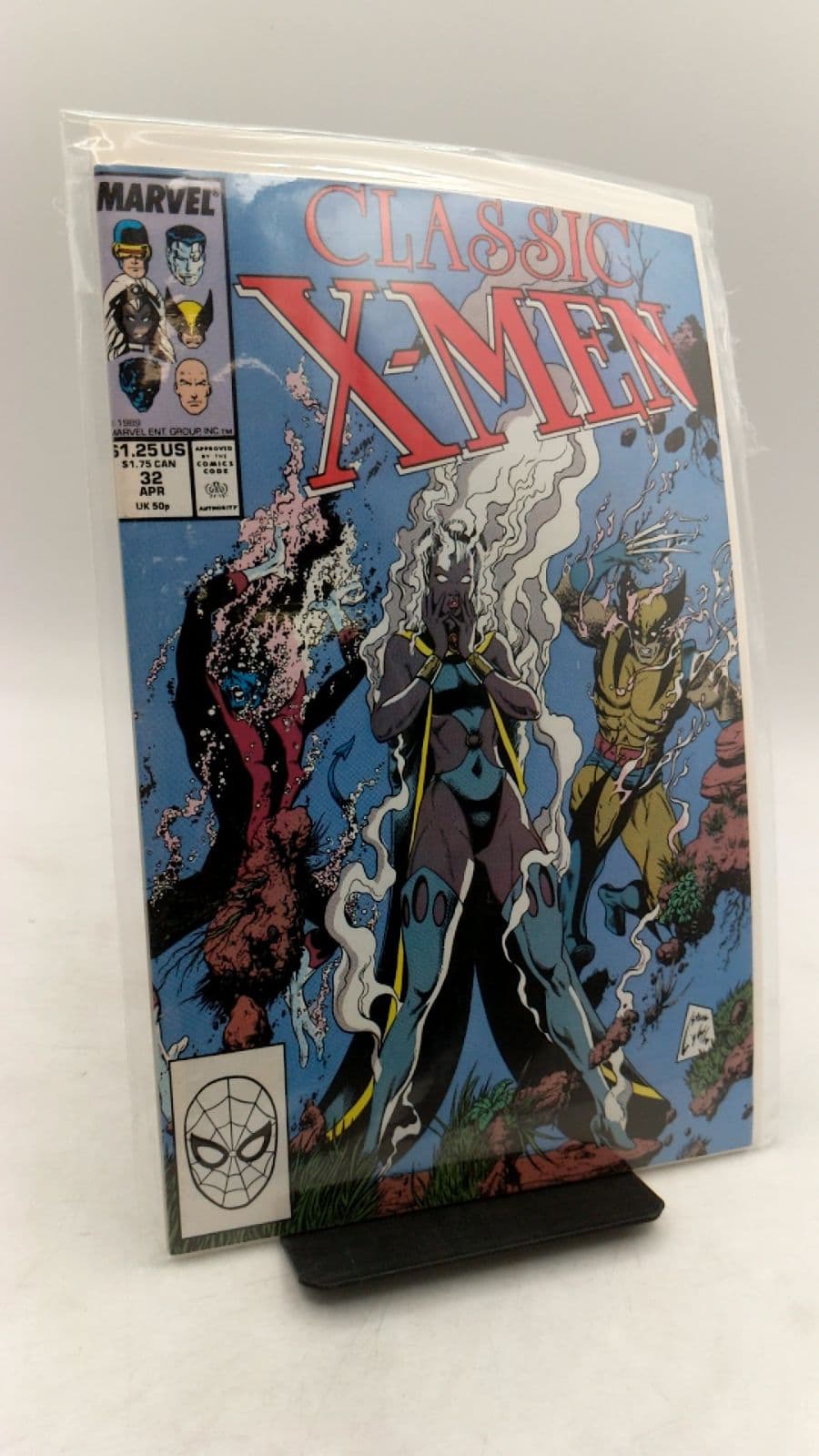 Classic X-Men #32 - front cover